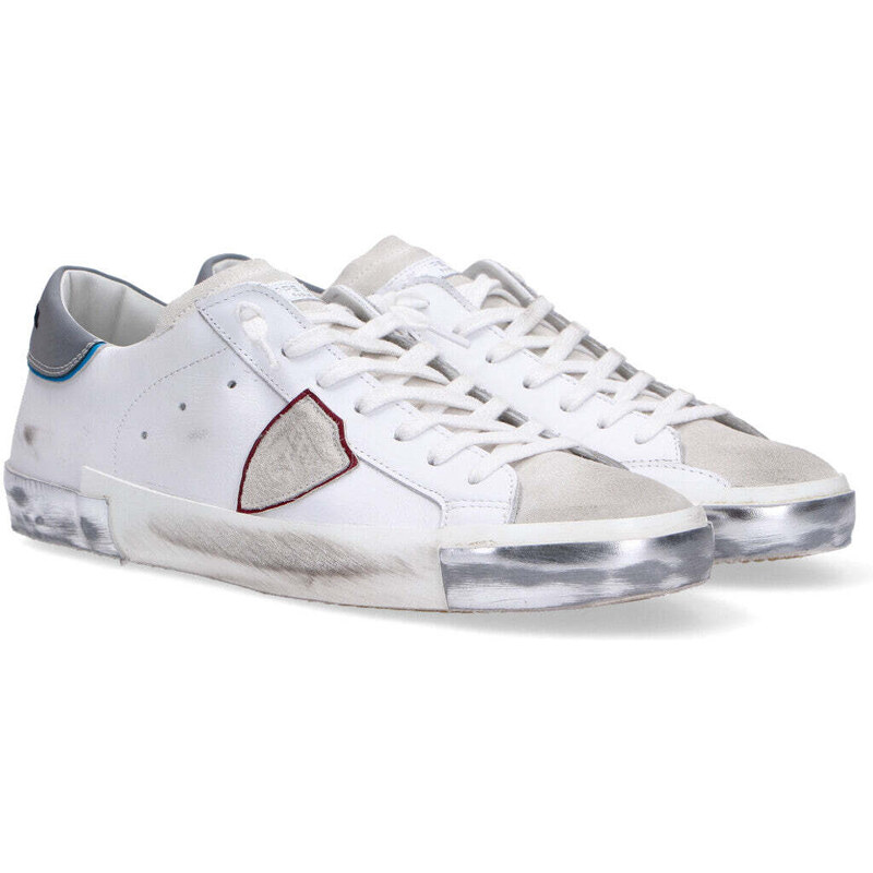 Philippe Model sneakers PRSX reflex bianco grigio