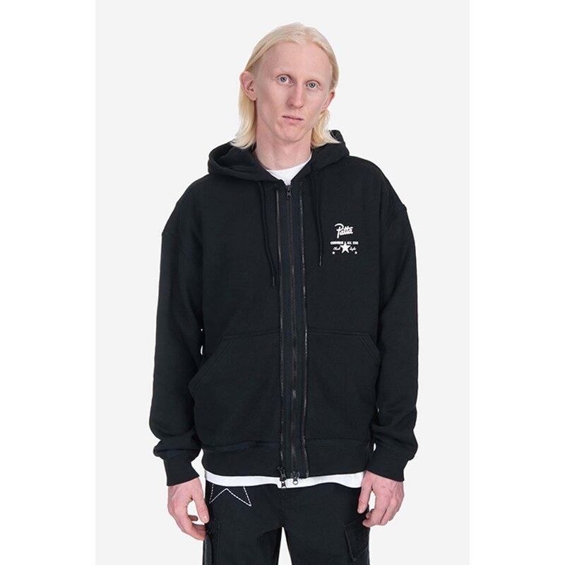 converse felpa fiori