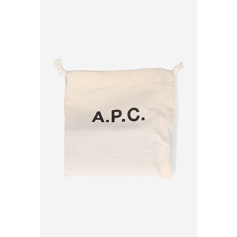 A.P.C. portafoglio in pelle