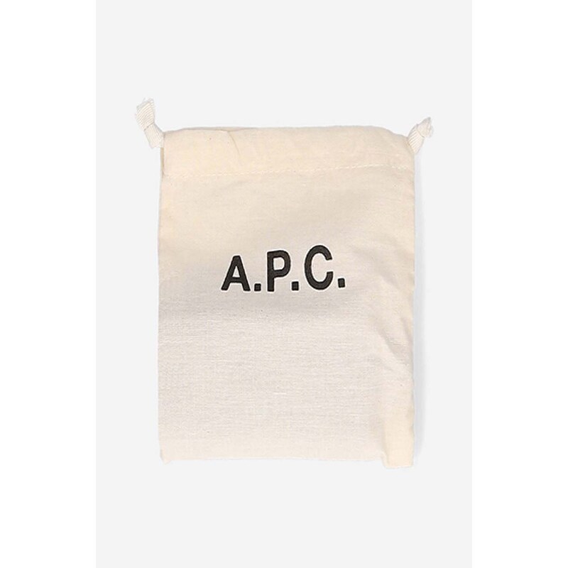 A.P.C. portacarte in pelle