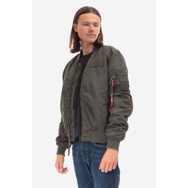 Alpha Industries giacca bomber MA-1 VF Authentic Overdyed uomo