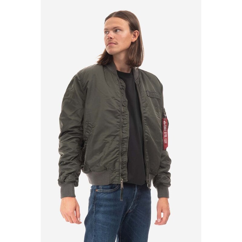 Alpha Industries giacca bomber MA-1 VF Authentic Overdyed uomo