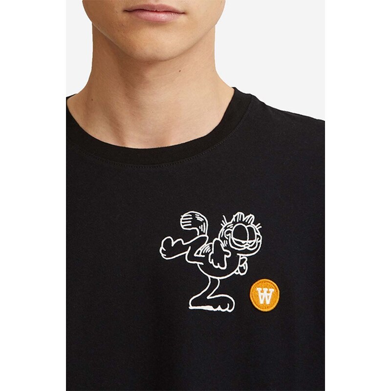 Wood Wood t-shirt in cotone Ace x Garfield