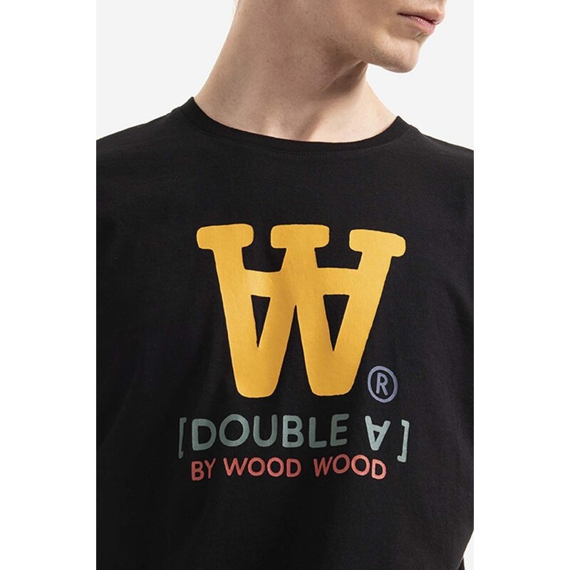 Wood Wood t-shirt in cotone Ace Typo T-shirt