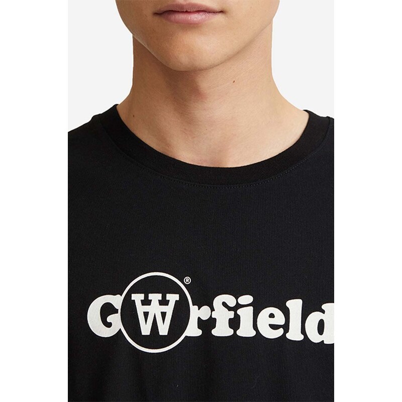 Wood Wood t-shirt in cotone Ace x Garfield