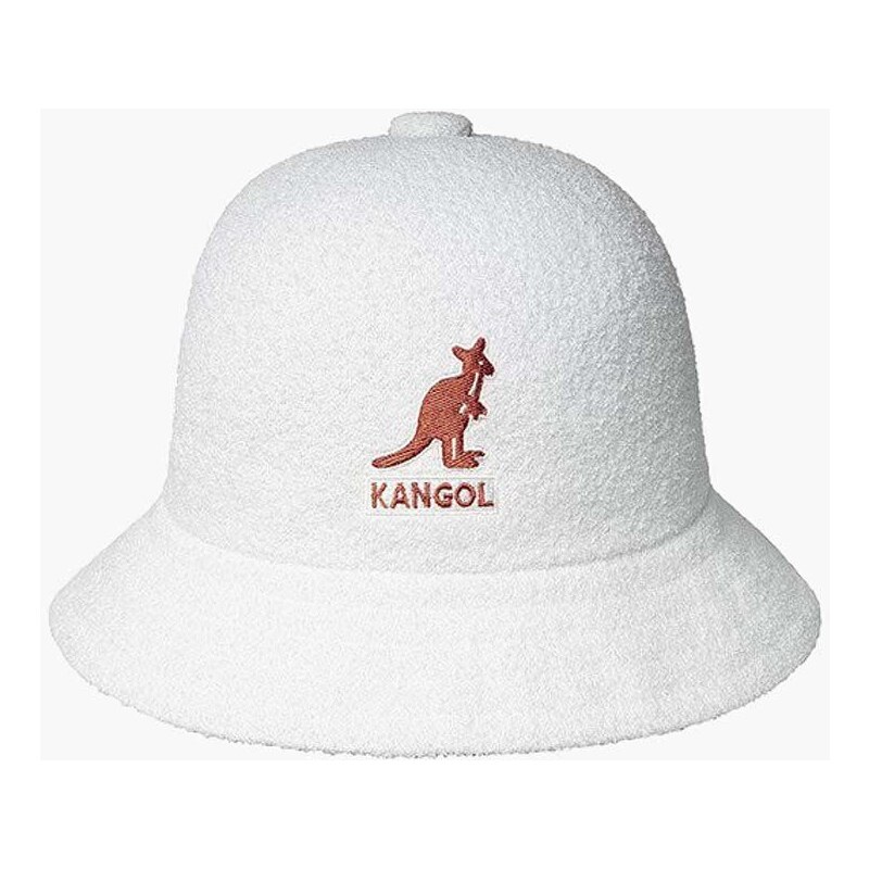 Kangol cappello Kapelusz Kangol Big Logo Casual K3407 WHITE