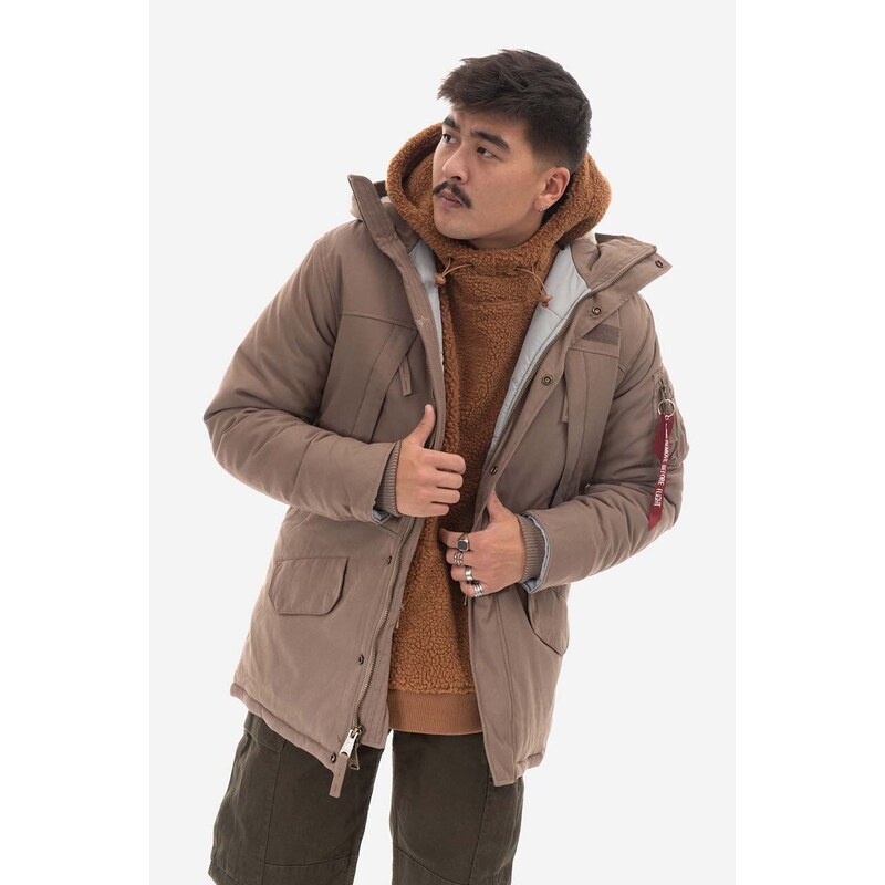 Alpha Industries giacca parka N3B Expedition Parka uomo