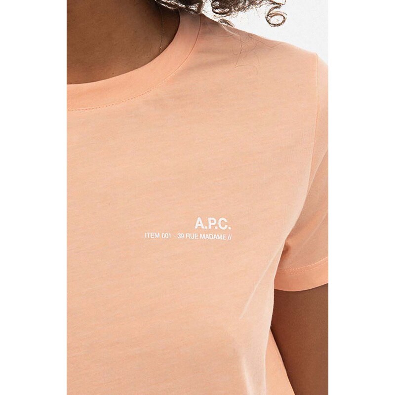 A.P.C. t-shirt donna
