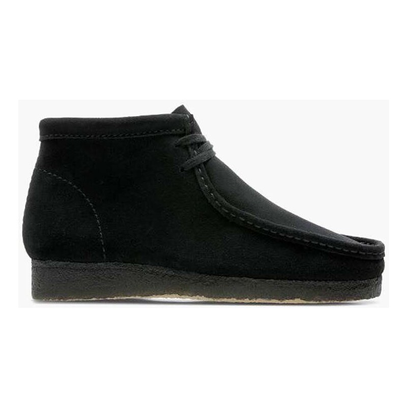 Clarks Originals ClarksOriginals scarpe in camoscio Wallabee Boot uomo 26155517