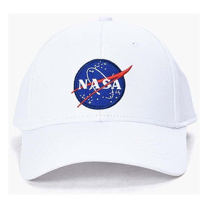 Alpha Industries berretto da baseball in cotone NASA Cap