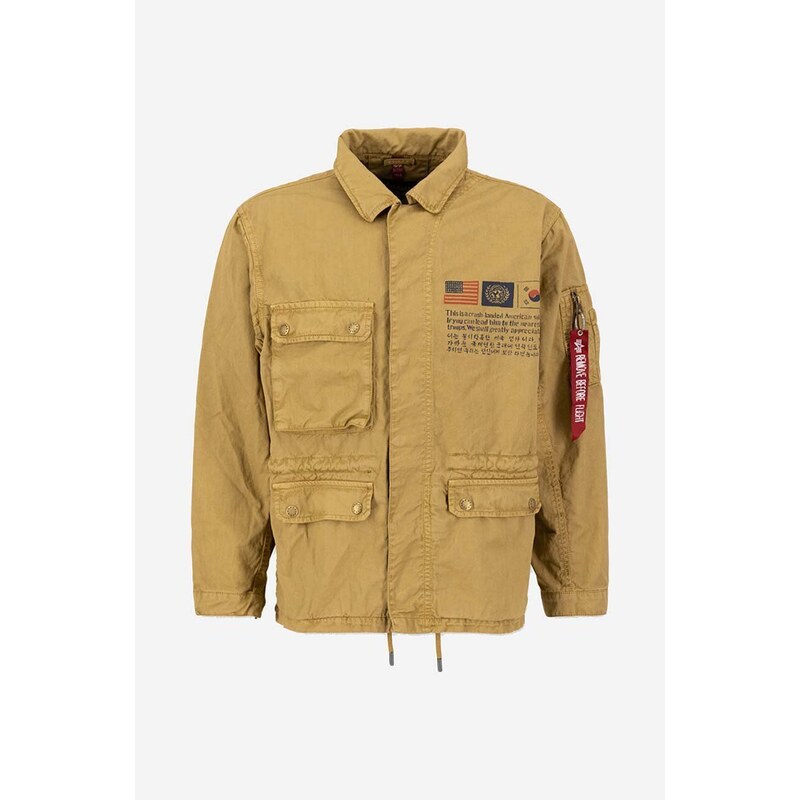 Alpha Industries giacca Field Jacket LWC Uomo 136115 13