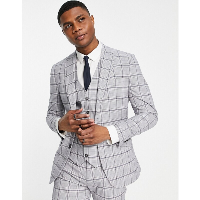 Blazer Da Smoking Donna Con Risvolto A Scialle – Giacca Monopetto Elegante – Matrimonio E Cerimonia - 4