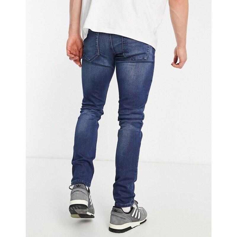 Only & Sons - Jeans slim blu medio