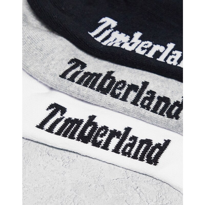 Timberland - Core Sport - Confezione da 3 paia di calzini multicolore