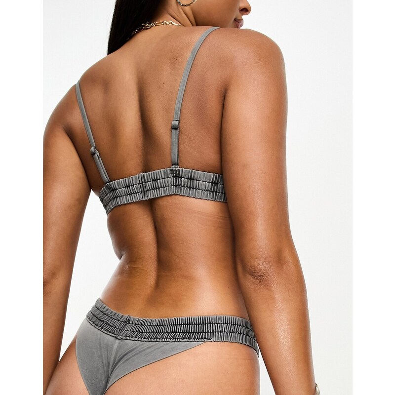 Calvin Klein - Authentic - Slip bikini brasiliano grigio antracite