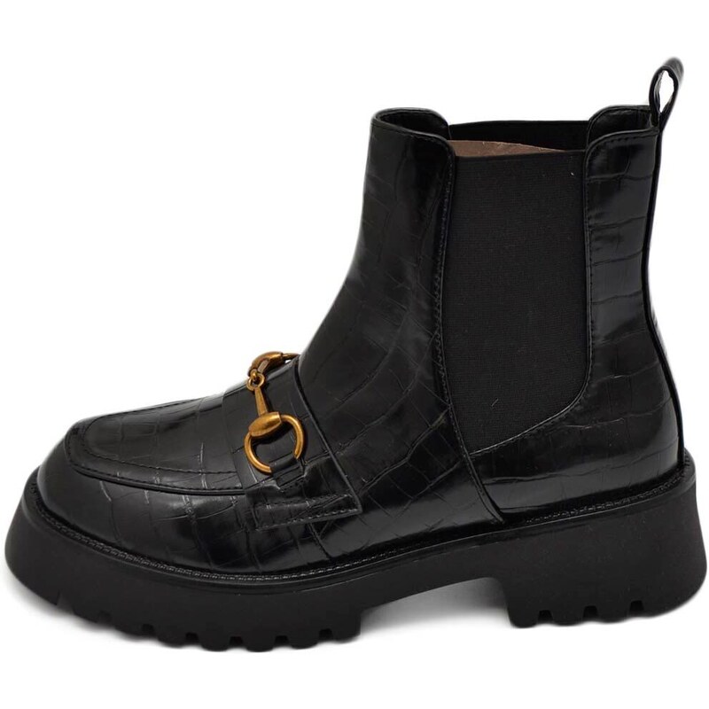 Bruno Marc Stivali da Uomo Chelsea Boots Impermeabili Stivaletti Elastico Outdoor Vintage Ankle Boot Classic Ankle Stivaletto in Pelle,Size 43.5,Nero,PHILLY-2