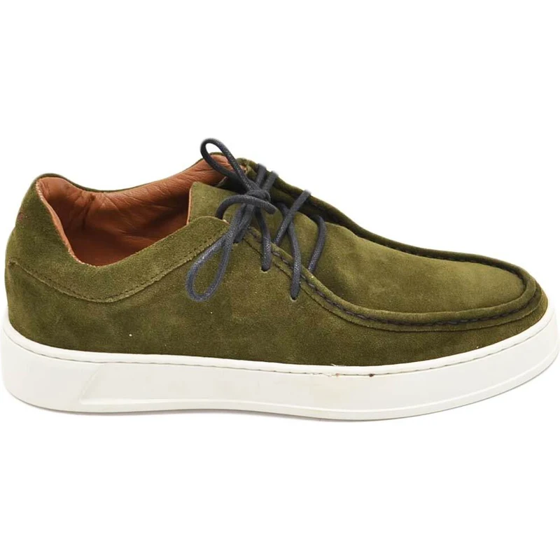 Scarpe Moda Uomo Blu GISAB 279 Scarpe Uomo Blu - Made In Italy Pelle Camoscio Made In Italy Uomo - 7