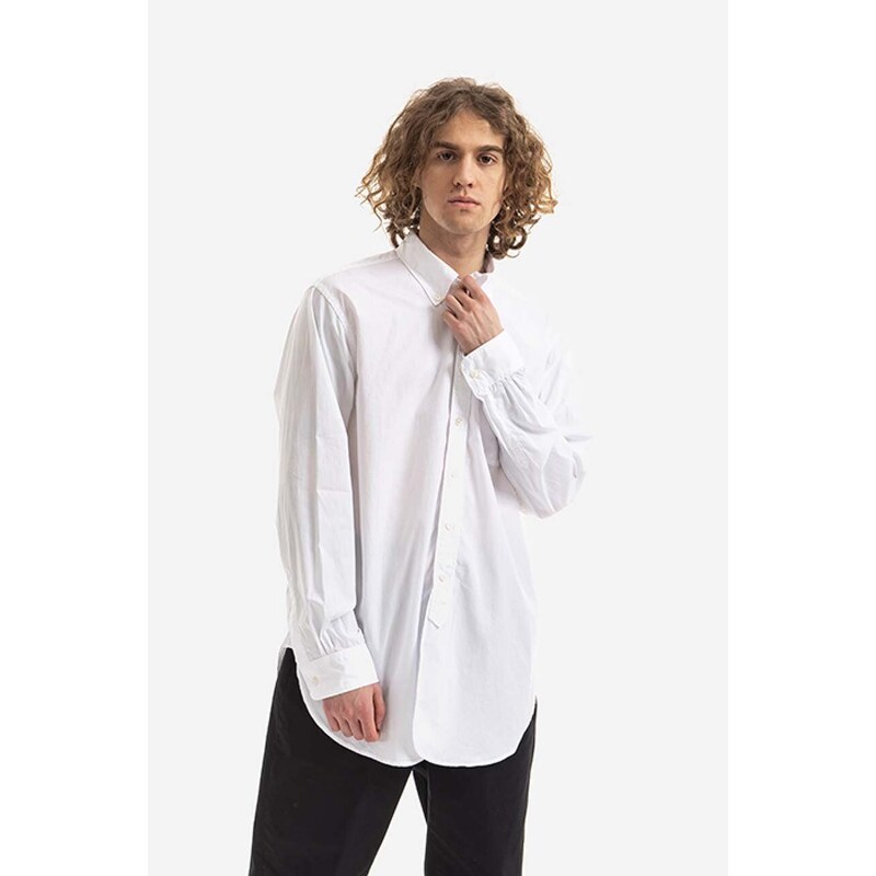 Engineered Garments camicia in cotone uomo