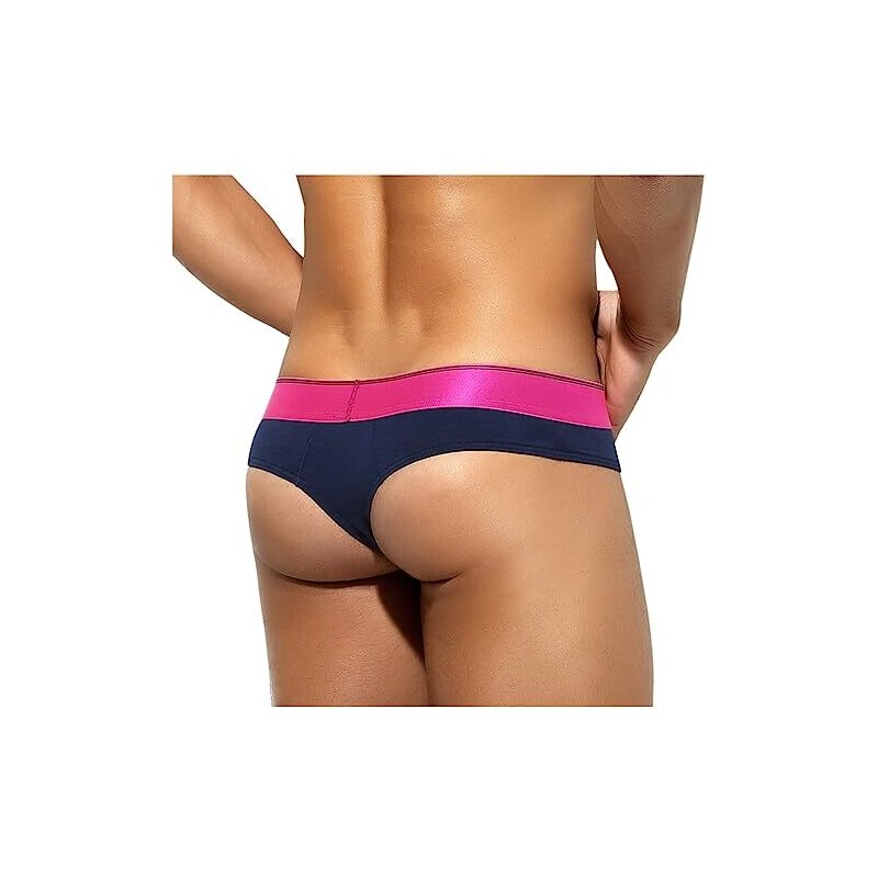 Arjen Kroos Uomo Tanga Sexy Intimo Perizoma String Mutande Cotone Slips - Foto 11