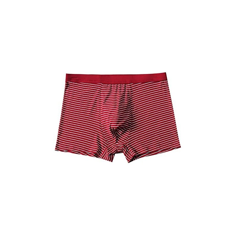 Comeondear Boxer Uomo Taglie Forti In PU Con Cintura Punk E Tasche A U - 3
