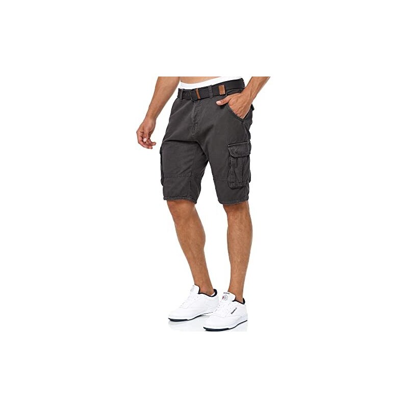 Tokyo Laundry - Pantaloncini da uomo Ralph Cargo con