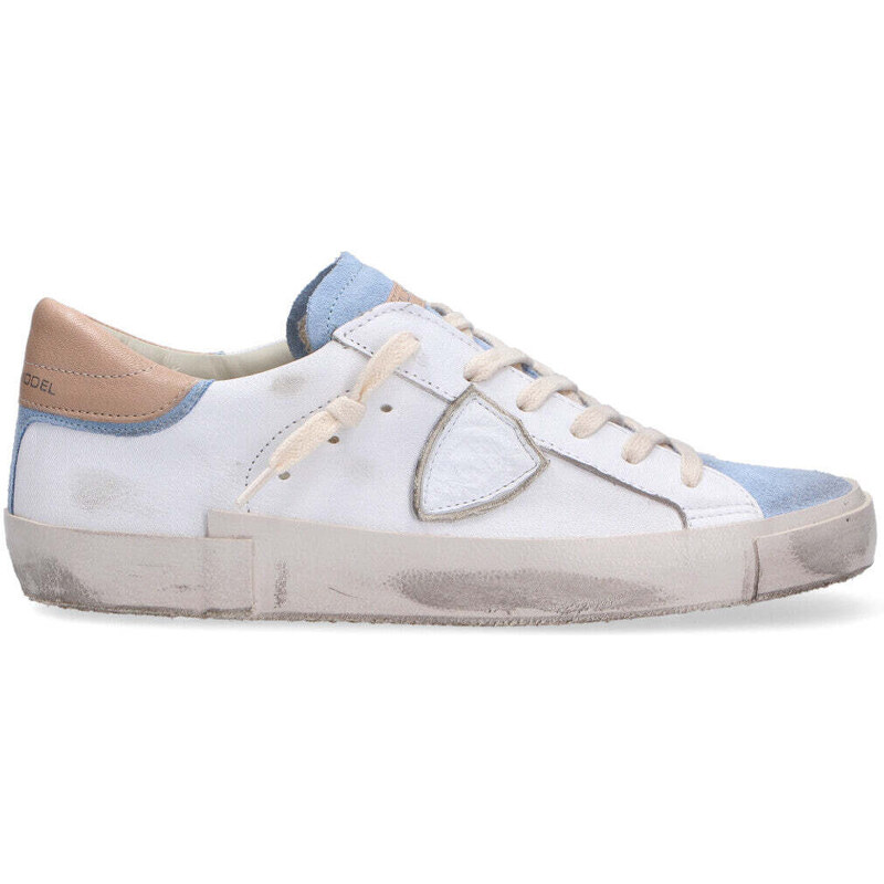 Philippe Model sneakers PRSX mixage bianco azzurro