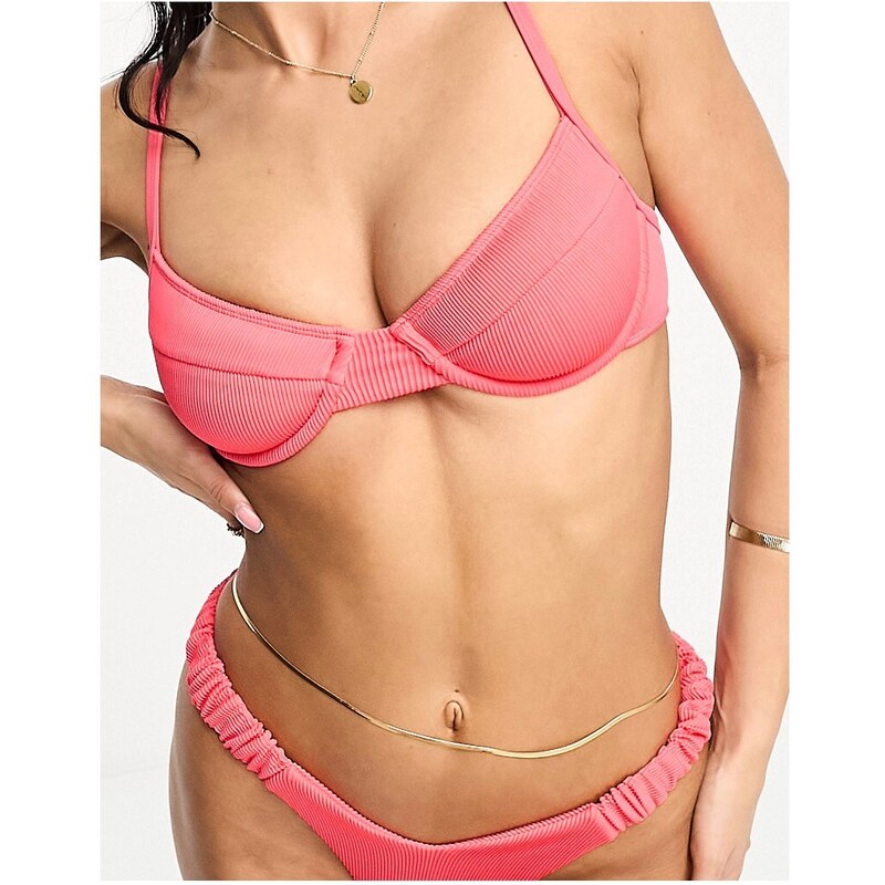 Zuo Chen Turbante In Cotone Per Donna Con Perline - Fascia Capelli A Fiore - Confezione 2 Pezzi (Rosa Anguria + Verde Lago)