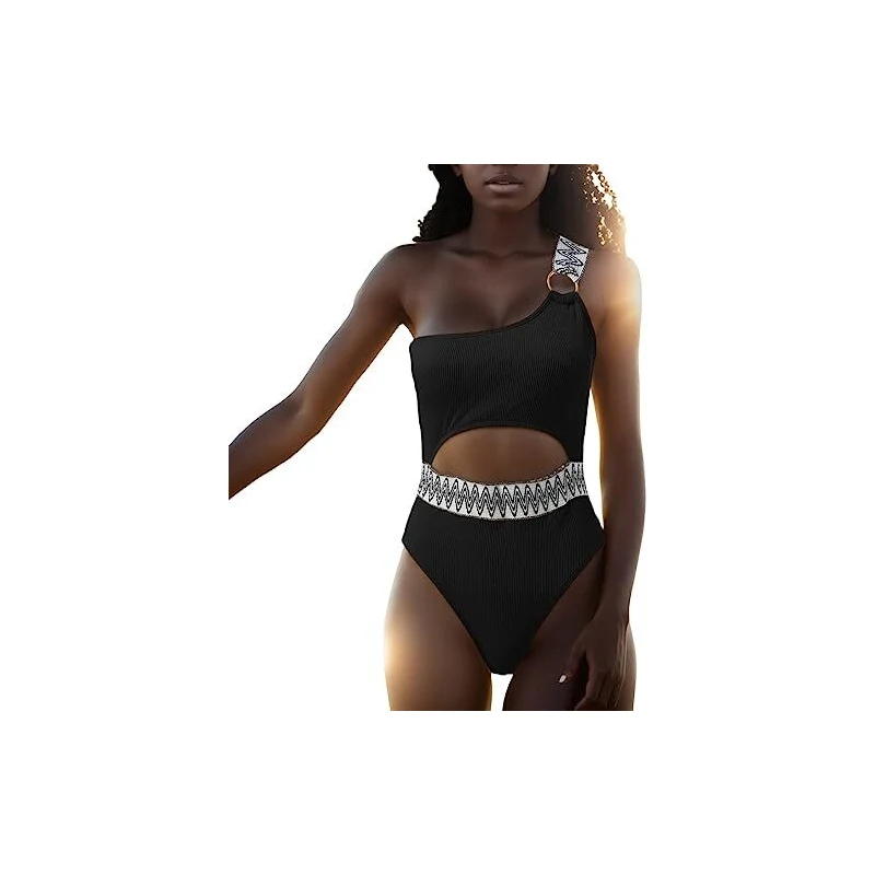 Costume da bagno mestruale regolabile da donna a 4 strati a prova di perdite costumi da bagno costumi da bagno