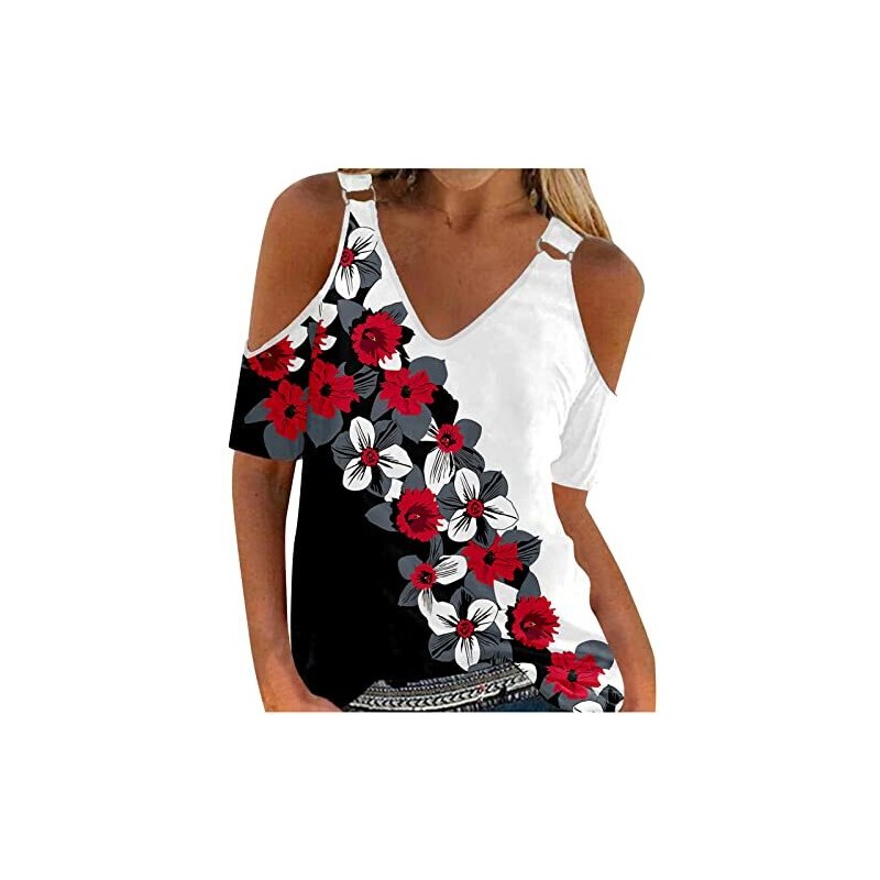 WIHOLL Top estivi da donna Short Dolman Maglie a Italia
