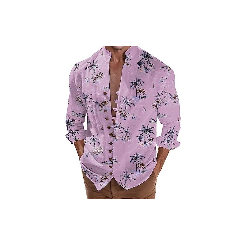Camicia Denim Zara Uomo Manica Lunga Elasticizzata - 100% Cotone, Taglie S-2XL - Foto 2