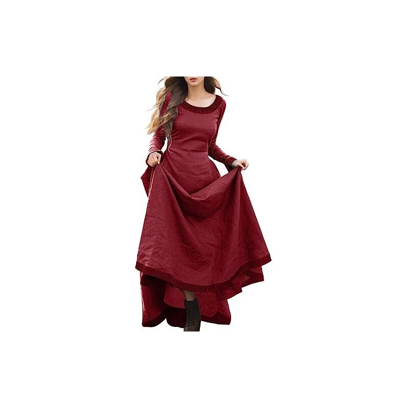 Keerlonno Abito Gotico Rinascimentale Donna, Costume Principessa Keerlonno Abito Gotico Rinascimentale Donna, Costume Principessa