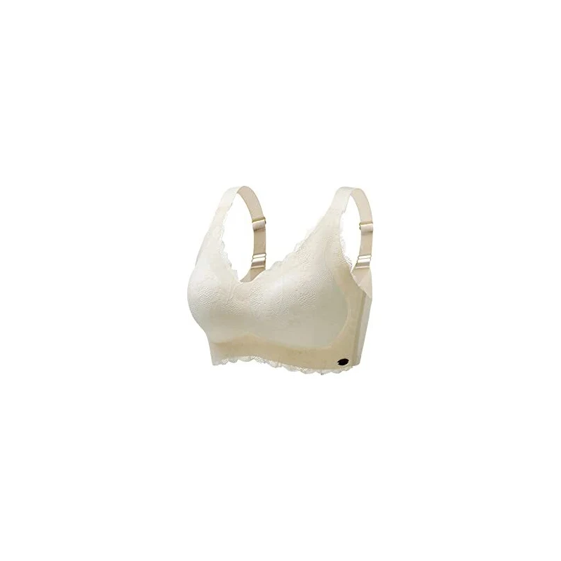 Litthing Reggiseno Sportivo Donna Senza Ferretto Push Up