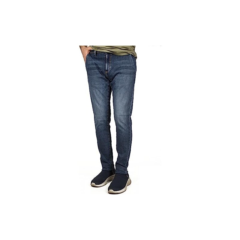pantaloni jeans uomo elasticizzati