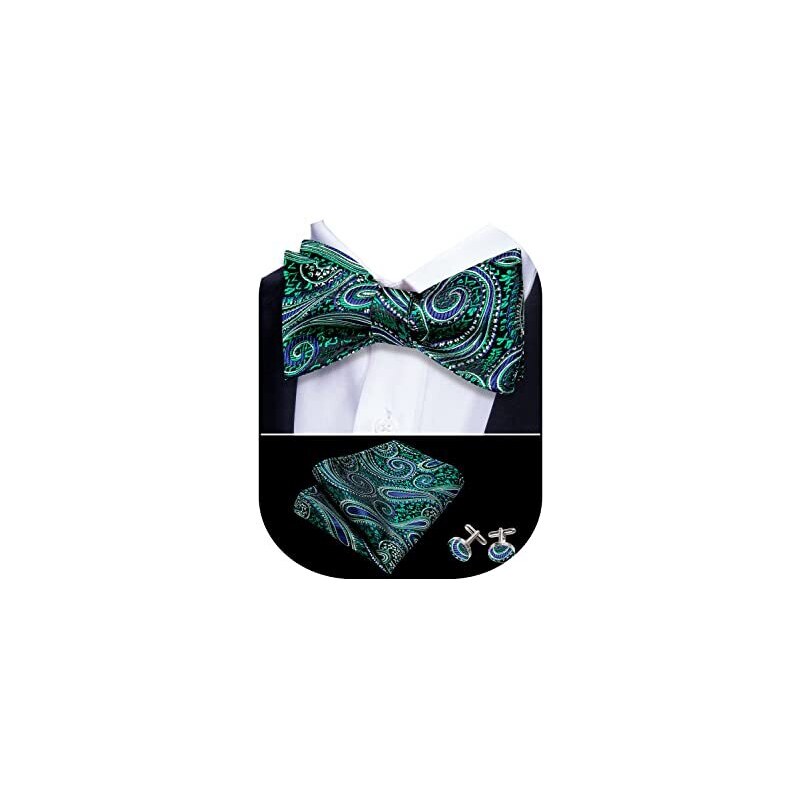 ONDIAN Papillon Da Uomo Papillon Da Uomo For Matrimonio Formale Da Uomo Papillon Da Abito Da Sposa Per La Festa Colore Blu Size 12x6cm 123991799