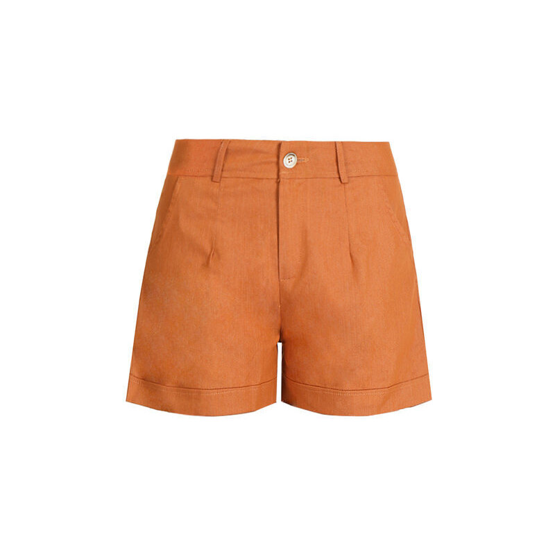 Solada Shorts Donna Con Tasche Arancione Taglia L