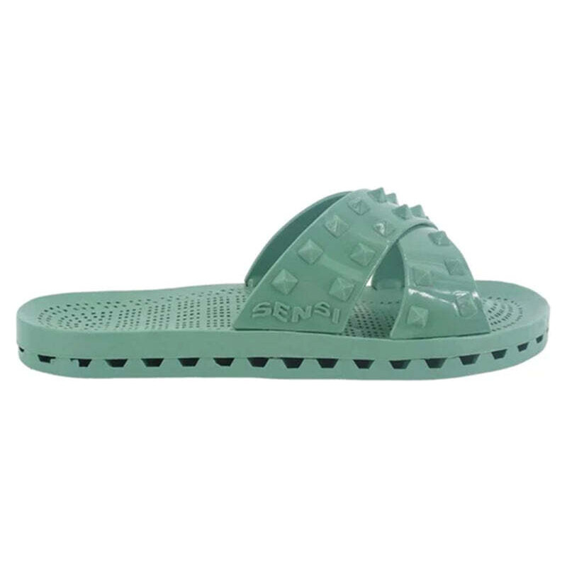 Kapcie Scholl MF301291601 AMALFI CLOG MED Szary