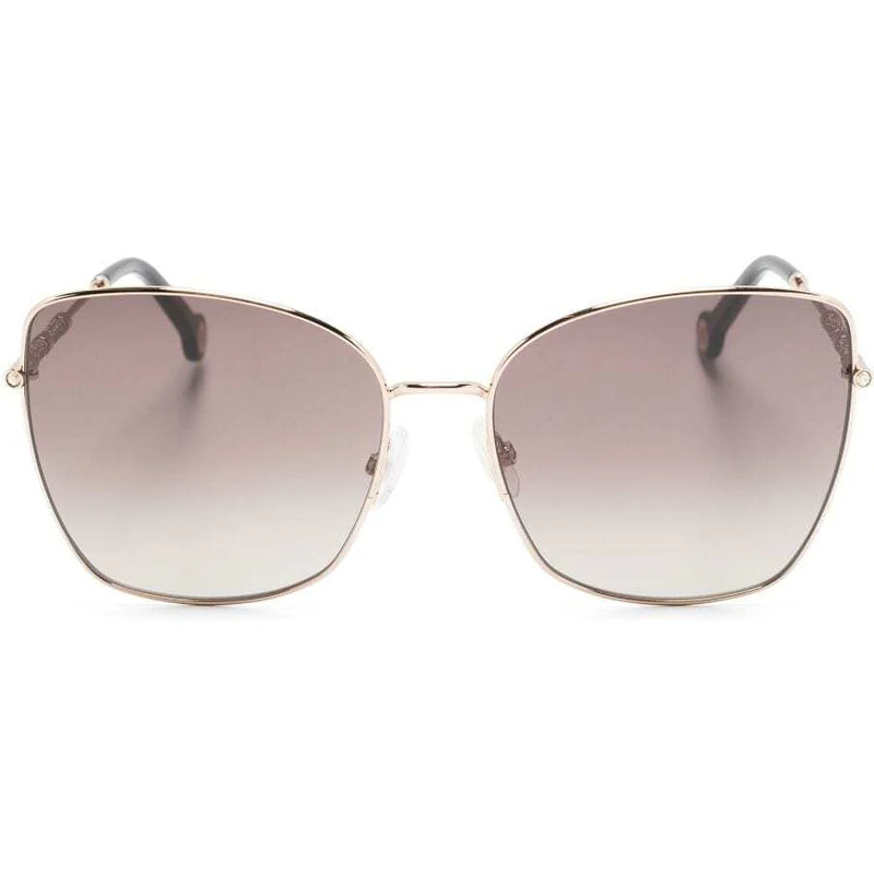 Carolina Herrera CH 0059 - RHL Nero Oro | Occhiale Da Vista Donna
