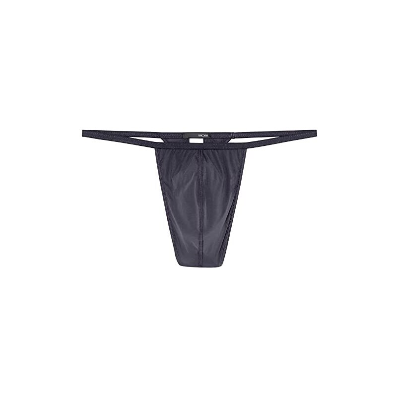 Gildan Slip Uomo Confezione Da 6, Intimo In Grigio E Nero, Taglia Media - Foto 4