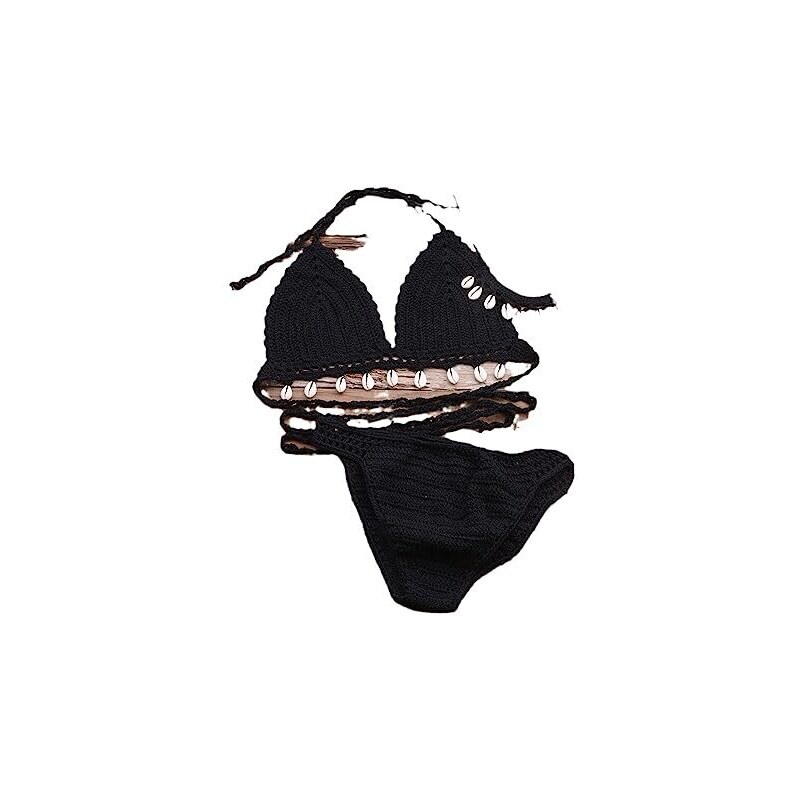suojapuku Bikini da Donna,Costume da Bagno a Due Pezzi,Pesce Tartaruga