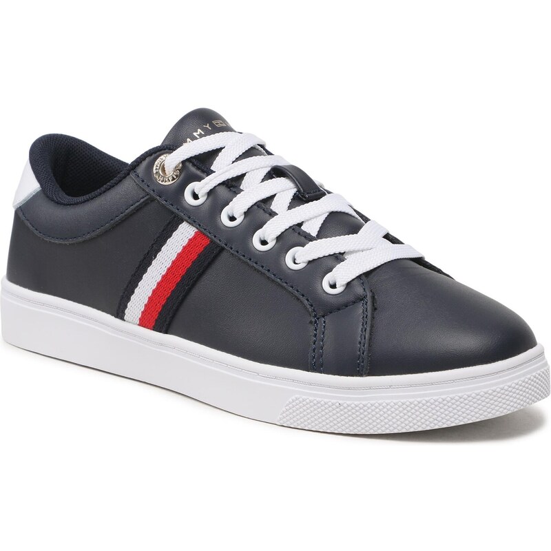 Tommy Hilfiger HERITAGE HILFIGER CNK RG TEE Bianco - Consegna gratuita