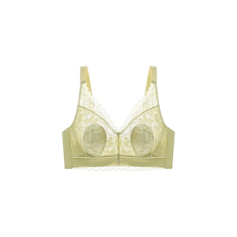 Reggiseno Semirigido Con Pizzo Teyli Per Taglie Grandi - Comfort E Sostegno Forte - 5