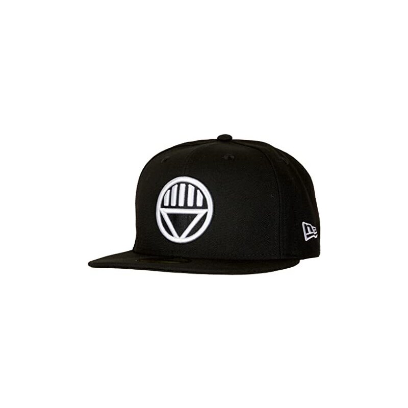 New Era Cappello Superman 39Thirty | Nero Su Nero, Stretch Fit, Ufficiale DC Comics - 3