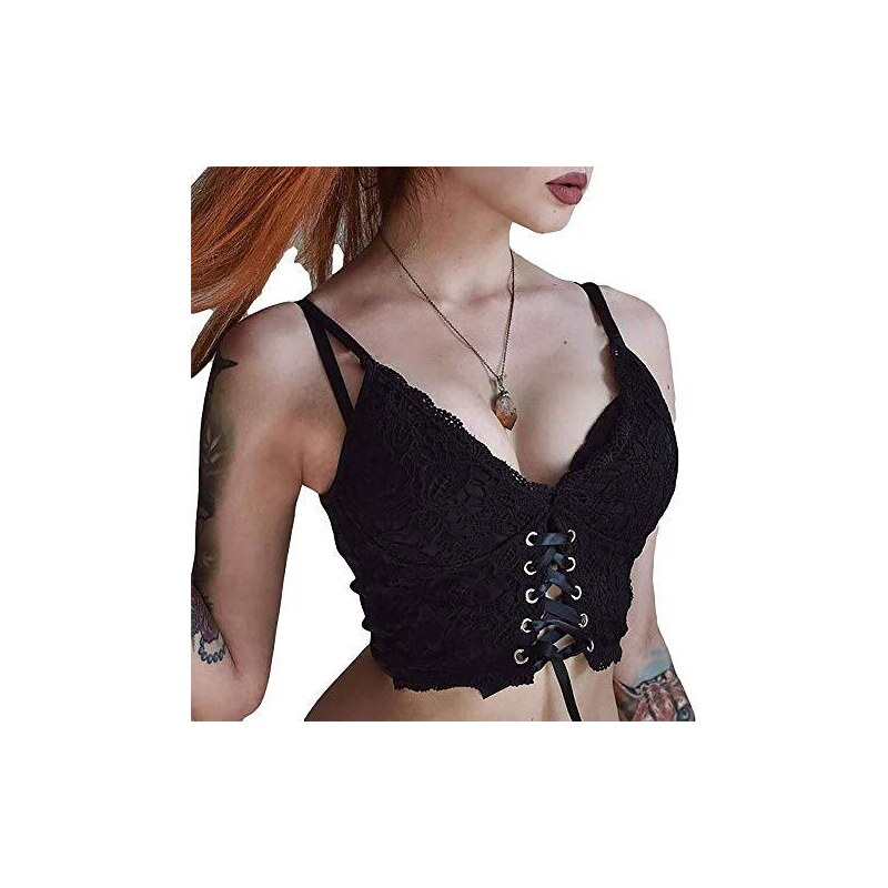 Ragazza Donne Y2k Sexy Gilet Crop Top Estate Senza Maniche Grafica
