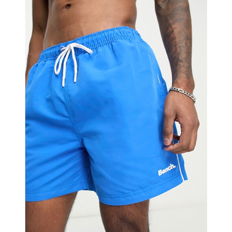 Bench - Pantaloncini da bagno blu con logo