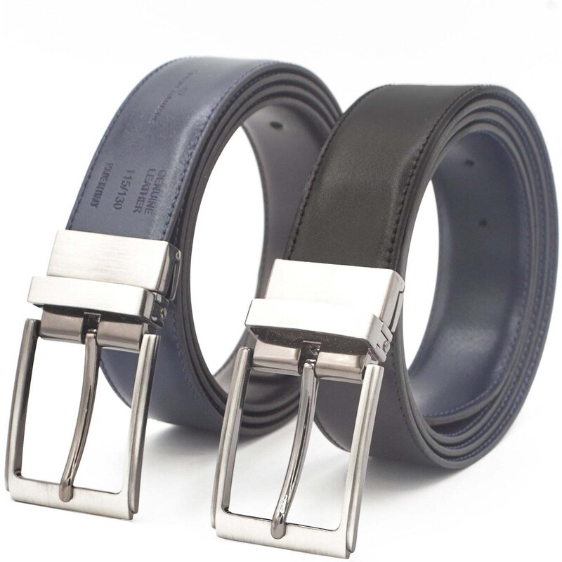 Cinture D'Autore Cintura reversibile 2 in 1 - Vera pelle Disponibile in 2 Versioni 100% Made in Italy.