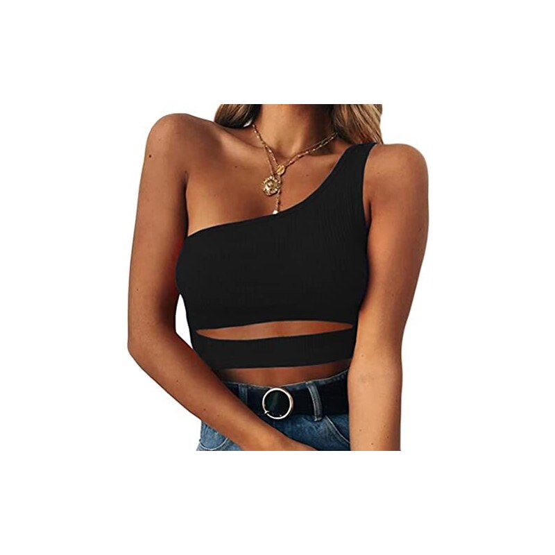 Crop Top Magliette A Canottiera Crop Top Bershka Magliette Uomo