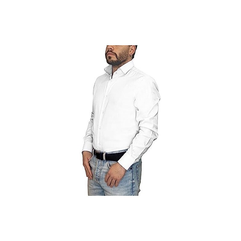 T-Shirt Basic Donna Aderente A Manica Corta | Giromanica Rotondo, Tinta Unita | Slim Fit Morbida E Traspirante | Punto Base Per Ogni Stagione
