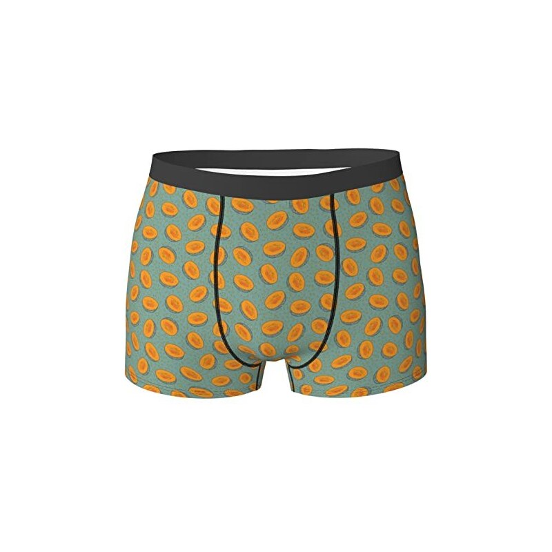 GQWJKSZ Boxer da Uomo con Motivo a Cane Carino Slip a Gamba Lunga