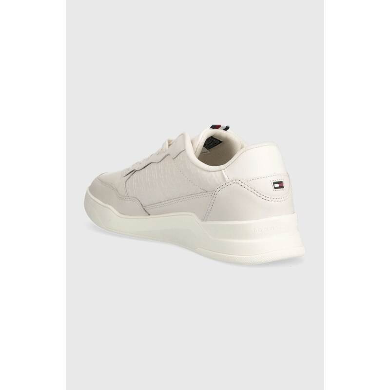 Tommy Hilfiger sneakers in pelle ELEVATED CUPSOLE MONO DETAIL FM0FM04698