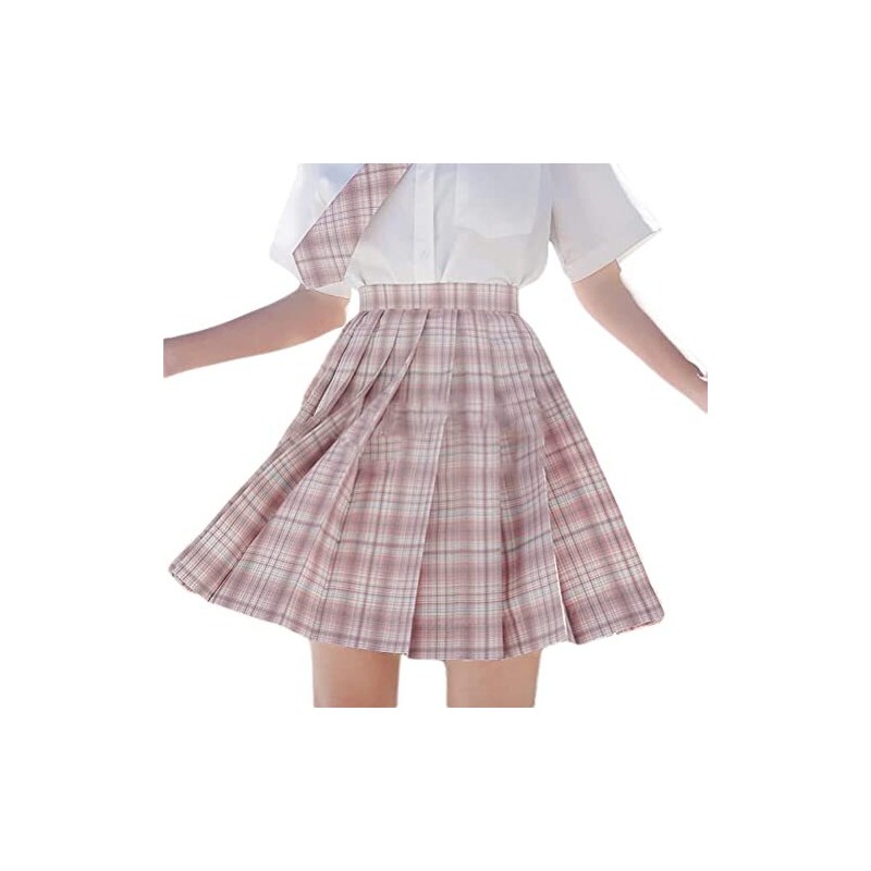 Mini Gonna A Pieghe DRESHOW - Gonna Svasata Elastica Per Donna E Ragazze - Foto 14